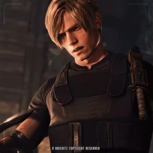 Leon Kennedy - Edit | #edit #residentevil #leonkennedy #viral #shorts
