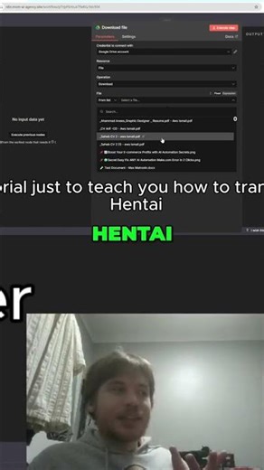 Stop Manual Requests! Automate Your HTTP with cURL Import! #shorts