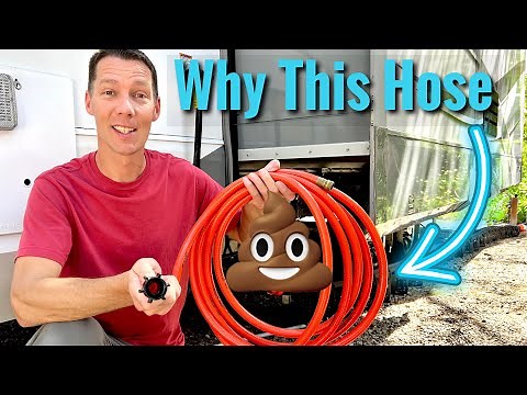 RV Black Tank Flush: Don't Contaminate Your RV Water Lines