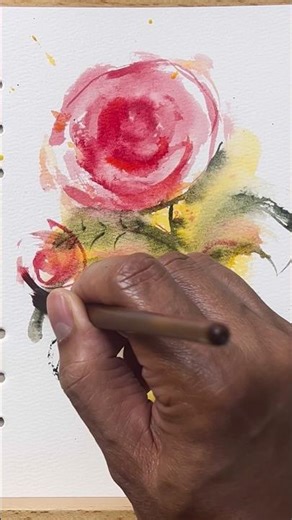 Mother’s day watercolour #1
