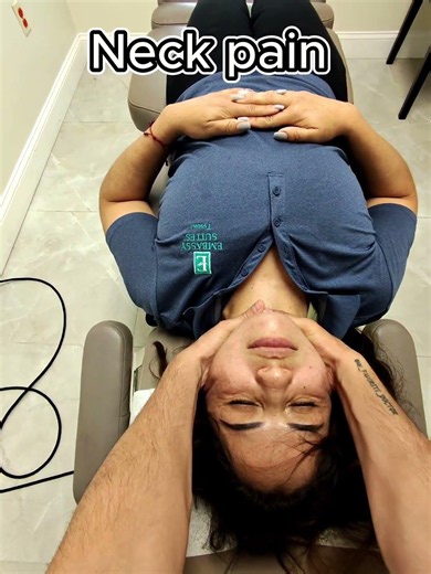 Neck adjustments can help with neck pain and can help improve mobility.