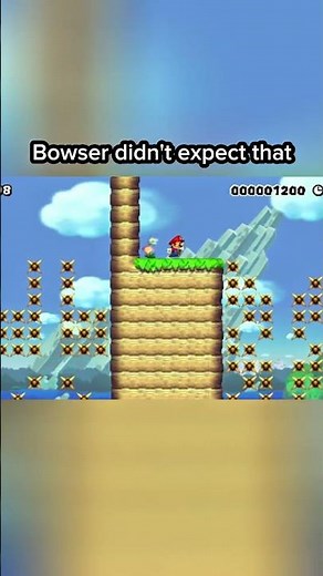 Bowser: Peach you can go home now #mario #nintendo #retrogaming