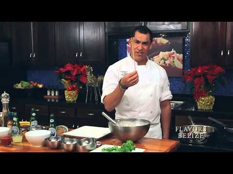 Conch Fritters - Cooking with Flavors of Belize & Sean Kuylen