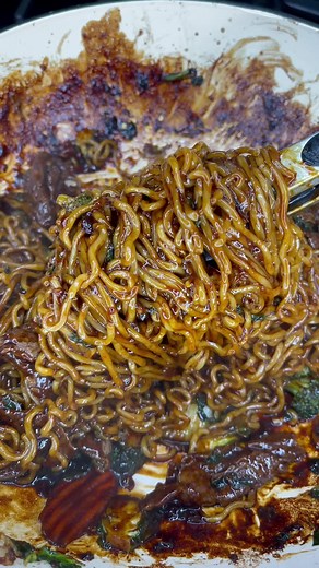 Easy Ramen Stir Fry Recipe