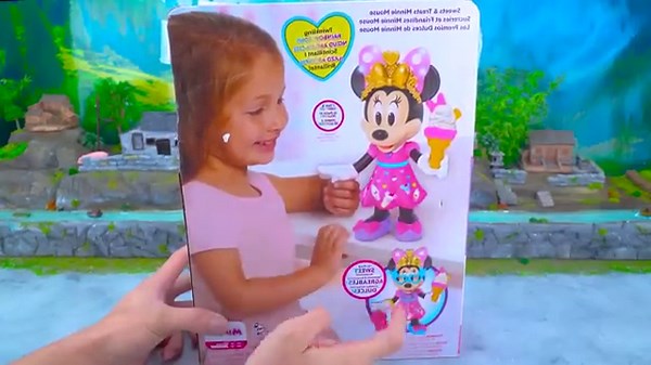Satisfying with Unboxing Minnie Mouse Kitchen Cooking Playset, Disney Toys Review | Review Toys ASMR