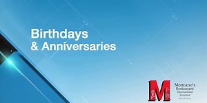 Birthdays and anniversaries for October 30, 2023