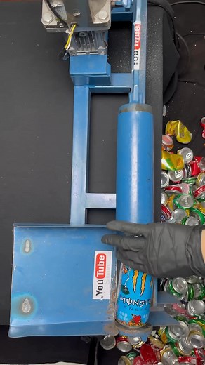 3.1K views · 17 reactions | DIY Can Crushing Machine for Recycling ♻️ #CansTV #cancrushing #recycle #diy | Cans TV | Facebook