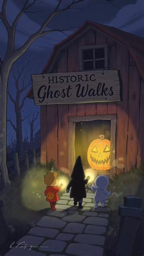 Tonight's the night!!! 🎃 Come on out and support Old Mill Village Museum on their fun and just a wee bit spooky Historic Ghost Walks!!! 👻👻👻 | Dream Seekers Paranormal