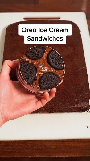 Delicious Oreo Ice Cream Sandwiches Review