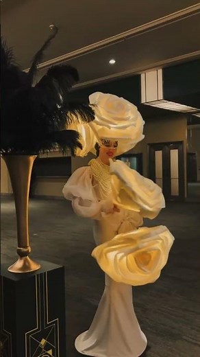 Gatsby-Themed Corporate Event Design | Toronto Immersive Gala by The Idea Hunter ✨🥂