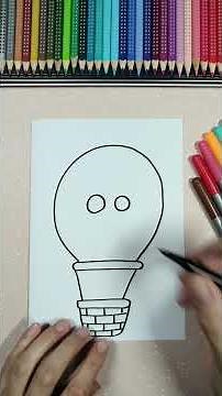 🎈 Easy hot air balloon drawing 🎈 | Drawing with Evi | German