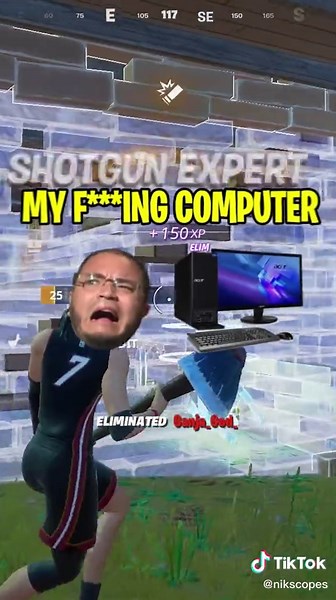 Fortnite NEEDS hot mics 😈 #fortnite #fyp #viral