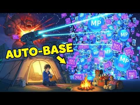 He Picked The WORST Class But Built An AUTO-FARM AROUND HIS TENT - Manga Recap