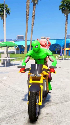 dog teach us love in its purest form l GTA V part 89 #shorts