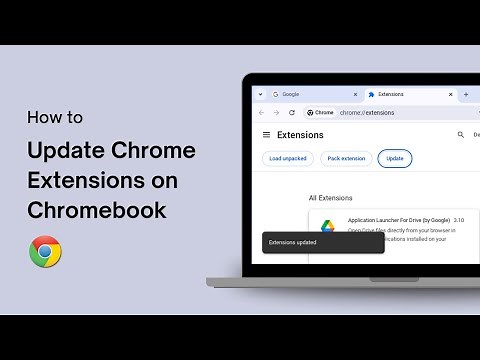 How to Update Chrome Extensions on Chromebook