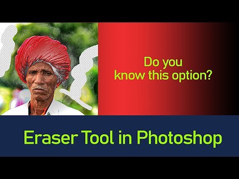 How to Use the Eraser Tool in Photoshop: A Comprehensive Guide for Beginners