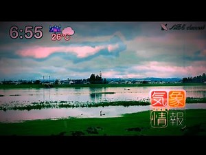 NHK 気象情報 OP 📹テスト動画 再現