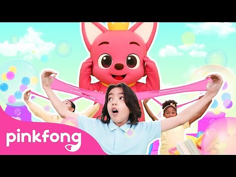 Sticky Bubble Gum Dance | Pinkfong Dance Along (Playtime Songs) | Pinkfong Kids Songs