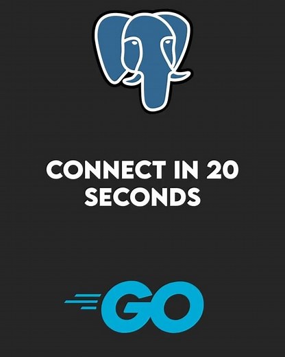 Connect Go to PostgreSQL Like a Senior Developer