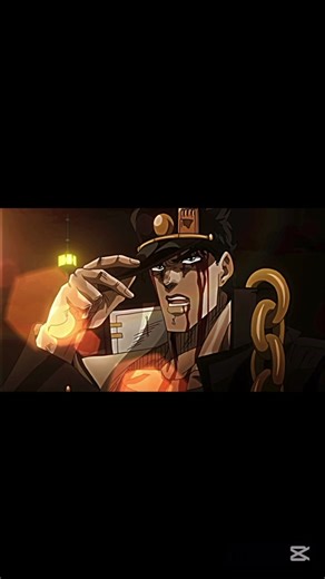 スタープラチナ・ザ・ワールドの怒りをぶつける