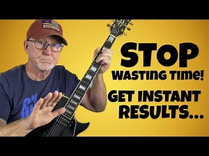 STOP WASTING TIME!!! Practice Your Guitar Soloing Like This...