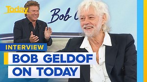 Sir Bob Geldof catches up with Today