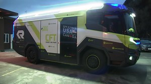 Menlo Park Fire District passes on first of its kind, all-electric 'Concept Fire Truck'