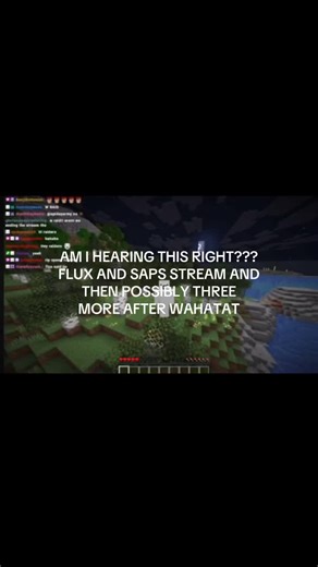 Exciting News: Flux and Saps Upcoming Stream Announcement