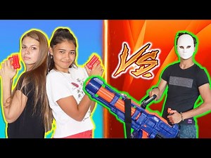 NERF JUGGERNAUT!! *1 Vs ALL*