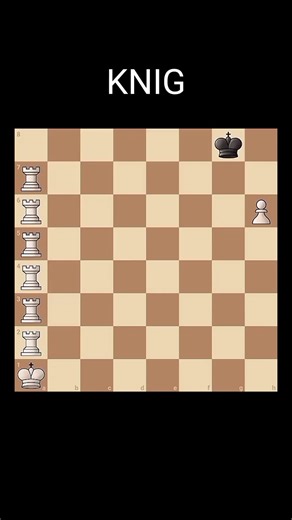 Why the King Is Not Moving in Chess