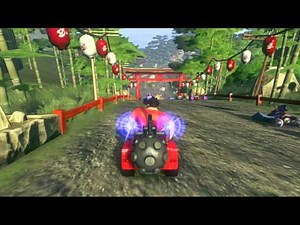 Sonic & All Stars Racing Transformed: Rogue Cup (M) [1080]