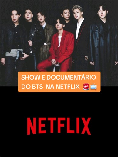 Show e Documentário do BTS na Netflix