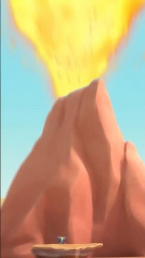 star trek scouts rescue a BABY alien from lava!