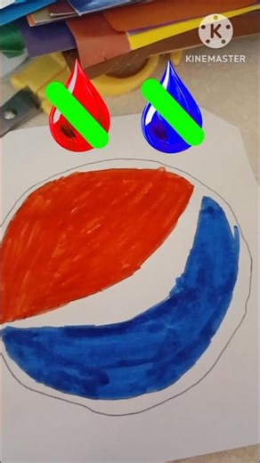 Drawing Pepsi Logo (2014-2023)