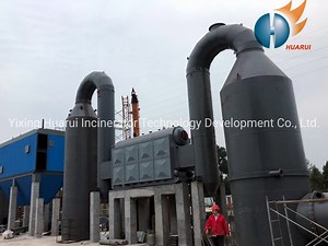 [Hot Item] Solid Garbage Pyrolyzing Incinerator Collection of Hospital Waste