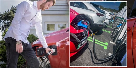 Electric car targets to be met in major victory for UK as drivers ditch petrol and diesel vehicles