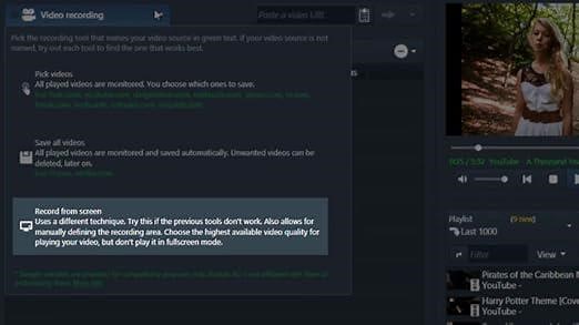 Audials 11 - Tunebite Platinum - Save Video