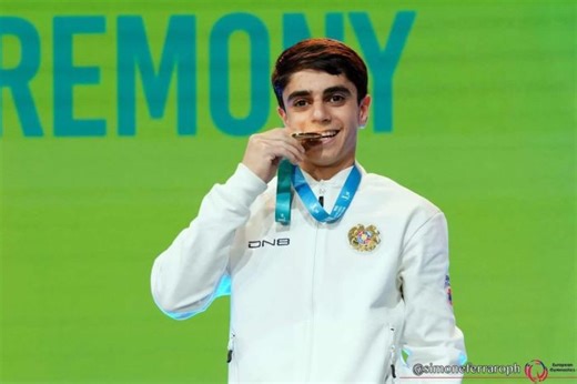 Համլետ Մանուկյանը Փարիզում դուրս է եկել եզրափակիչ, նաեւ իր անվան տարր է գրանցել   (տեսանյութ)