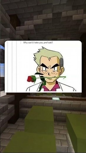 Professor Oak is a MENACE 😂