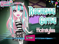 Play Rochelle Goyle Hairstyles | Free Online  Games. KidzSearch.com