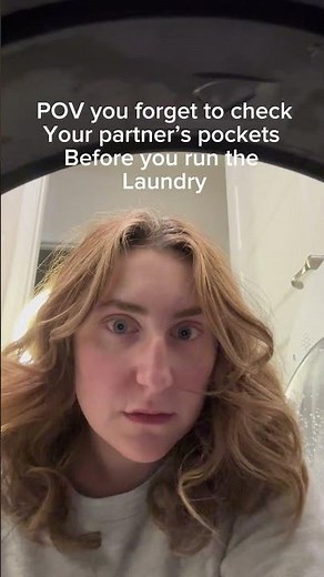 I Opened the Washer and Found THIS… The Ultimate Laundry Fail Every Partner Understands 😳
