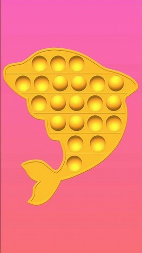 ORENGE POP it 3d fidget game #popit #fidgettoysplus #games #fidgettoys #gameplay #emoji