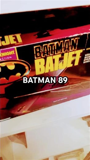 1989 BATMAN BATJET