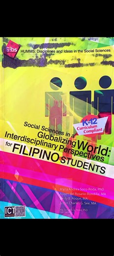 Disciplines and Ideas in the Social Sciences #pdffile #seniorhighschool #humss #diass #DISS #disciplinesandideas #socialsciences