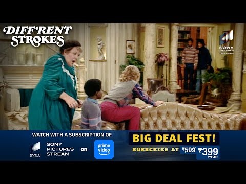 The Thief at the Drummond House & Movie Night | Diff'rent Strokes