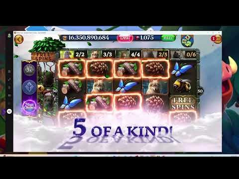 Slots Era Level 97 Completed – 40 Free Spins Won 300 Million Coins! 🎰 Audio Talkthrough F2P Tips