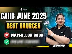 CAIIB Study Material 2025 | Online Sources for CAIIB Exam | Best Books for CAIIB Exam 2025 | EduTap