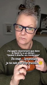 Dans le Nord, j'ai appris un dicton : "Quand il drache, on s'embrasse" 😊 Du coup, la canicule... On n'est pas pressés 🤨 Et chez toi, c'est quoi le dicton ? 👇 Bonne fin de journée à tous 🫶 #humourdujour #HumourDuQuotidien #nord #nordpasdecalais #autoderision #videohumour #rire #scrollstop #reelsfacebook | So Nath