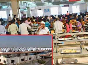 854K views · 4.3K shares | Shirdi Saibaba temple cooks up a treat for devotees using latest solar technology | The Times of India | Facebook