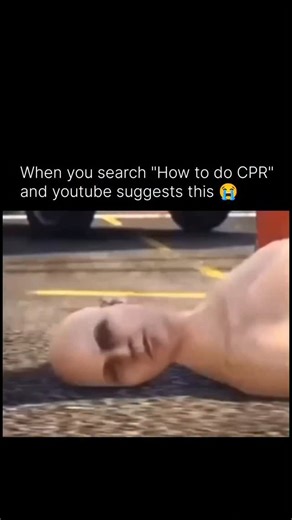 Laugh Flix on Instagram: "👀😭 CPR (Cardiopulmonary Resuscitation) is a life-saving technique used when someone's heartbeat or breathing stops. It combines chest compressions and rescue breaths to keep blood and oxygen flowing to vital organs, especially the brain, until medical help arrives. The basic steps include checking for responsiveness, calling for help, and starting chest compressions—about 2 inches deep at a rate of 100-120 compressions per minute. If you're trained, add rescue breaths